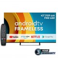 LED televizorius 43" eSTAR LEDTV43A  Android Smart